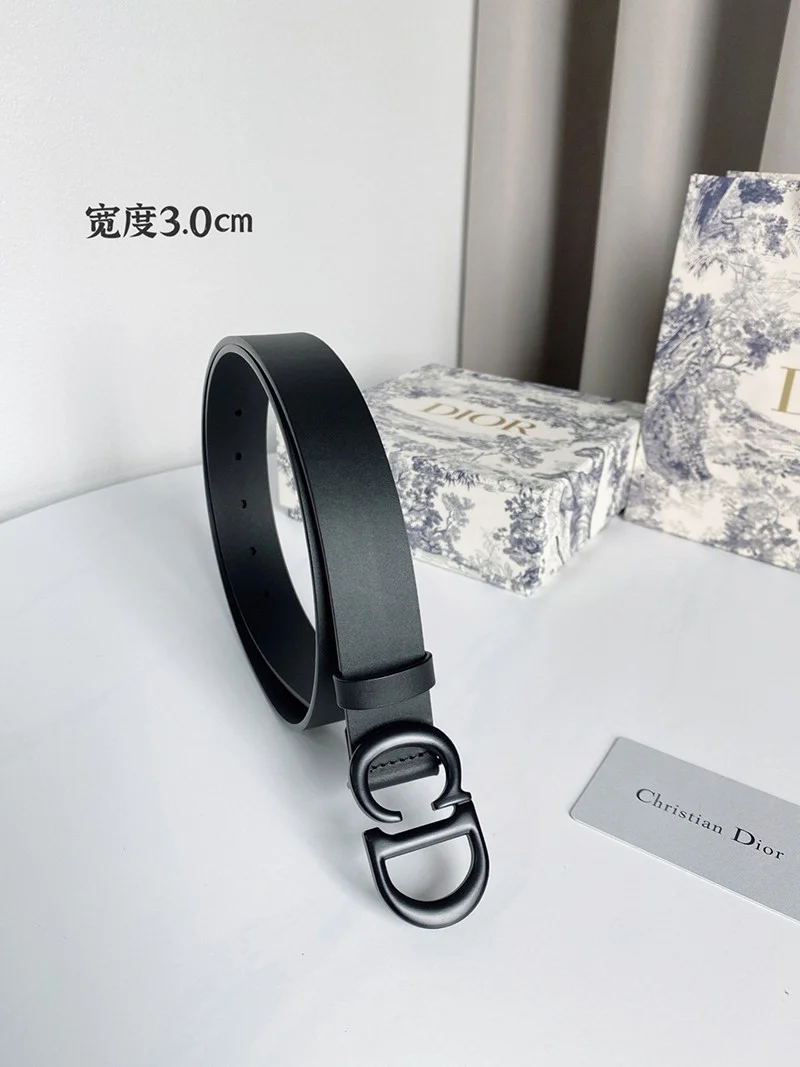 日本未入荷 ディオール ベルト コピー SADDLE 30mm カーフスキン dea29370