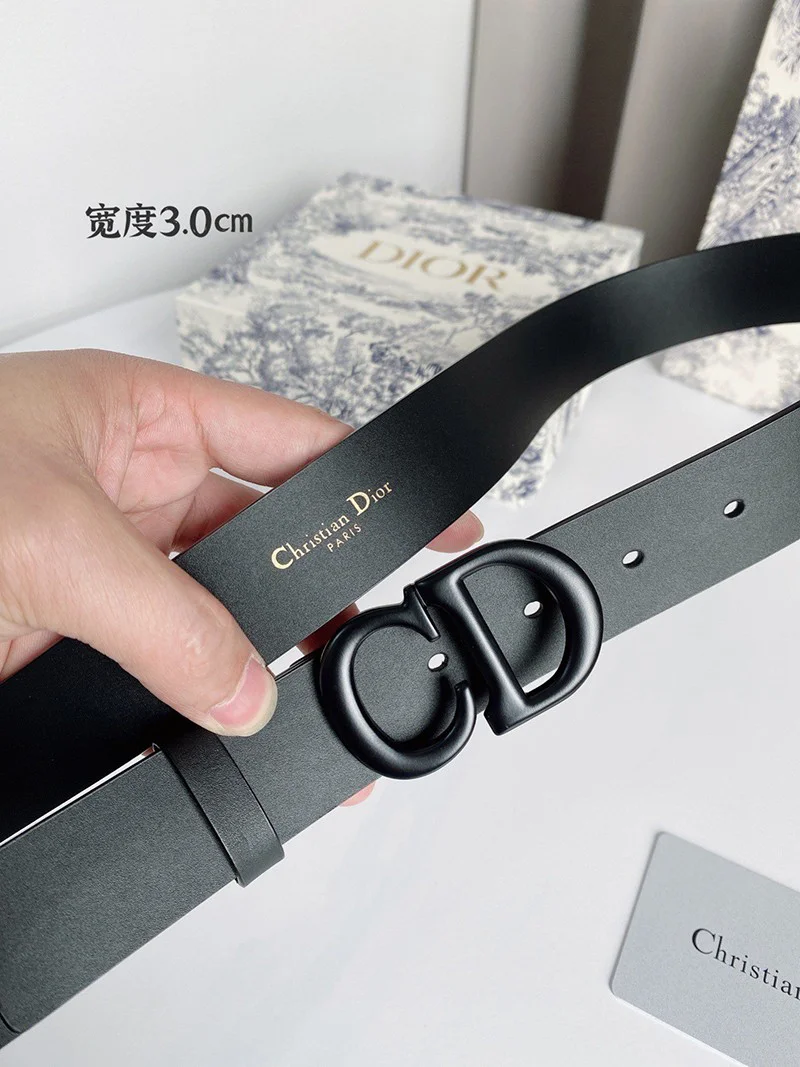 日本未入荷 ディオール ベルト コピー SADDLE 30mm カーフスキン dea29370