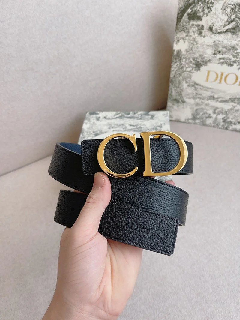 気分に合わせて◇ディオール ベルト 偽物 リバーシブル Belt◇ deb38540