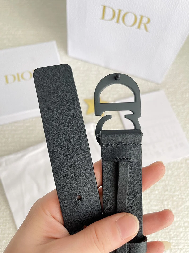 日本即発★ディオール ベルト コピー SADDLE 30mmマットカーフスキン dee18879