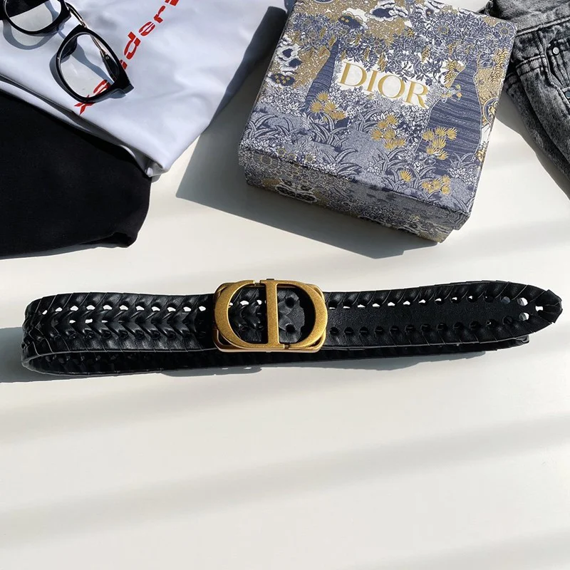 21‐22AWディオール ベルト コピー 40mm レディース def12127