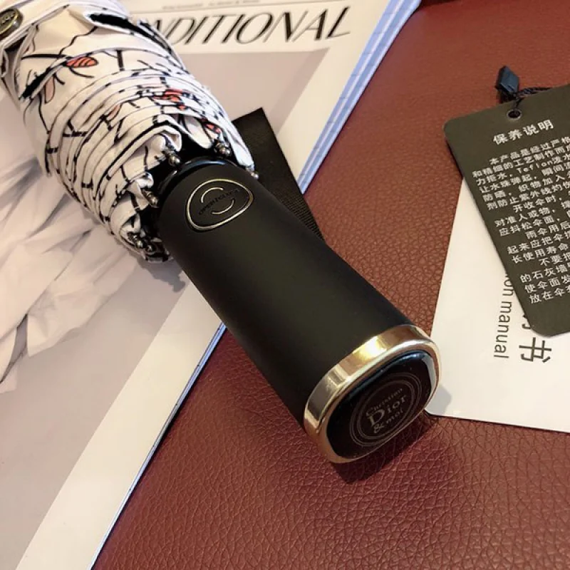 大人気！ディオール 折りたたみ傘 コピー 自動開閉 日傘 dei67544