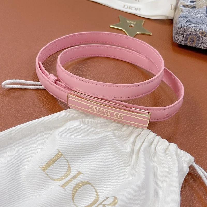 定番【ディオール ベルト 偽物】3DIOR-ID 15ｍｍ カーフスキン ベルト dem10021