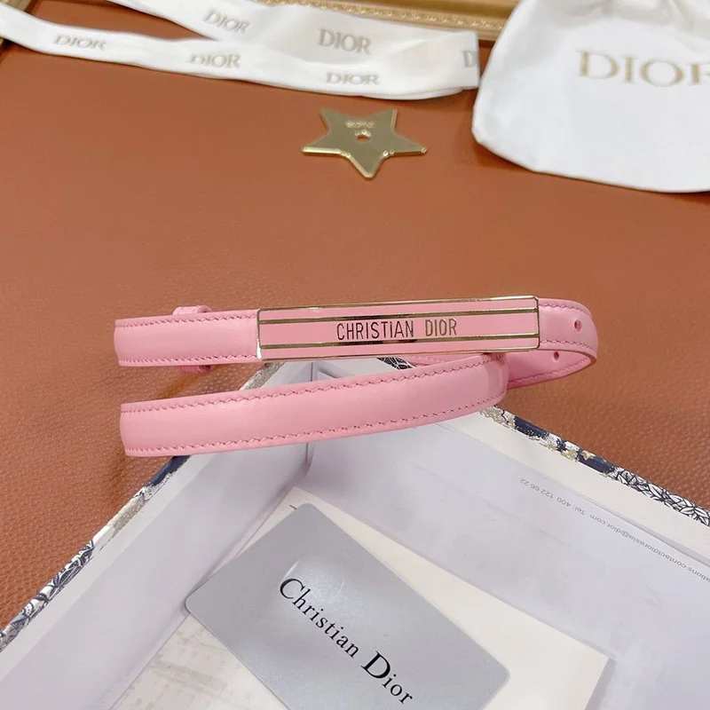 定番【ディオール ベルト 偽物】3DIOR-ID 15ｍｍ カーフスキン ベルト dem10021