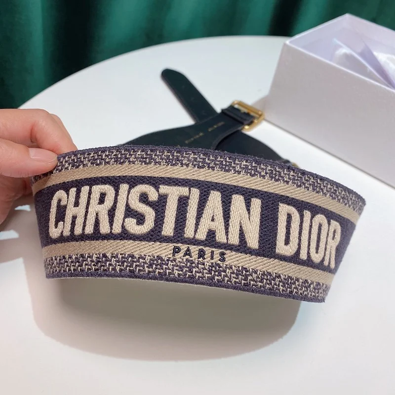超希少！CHRISTIAN ディオール コピー キャンバスベルト 65mm dec53537
