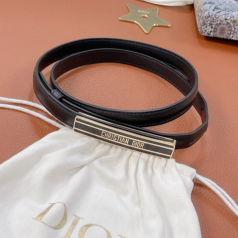 定番【ディオール ベルト 偽物】3DIOR-ID 15ｍｍ カーフスキン ベルト dem10021