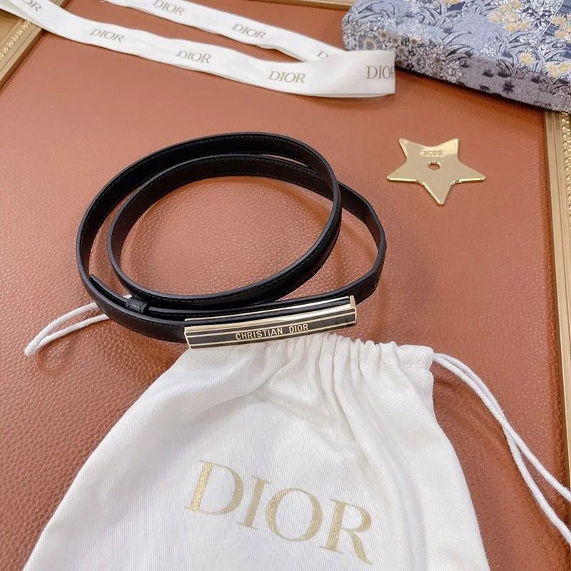 定番【ディオール ベルト 偽物】3DIOR-ID 15ｍｍ カーフスキン ベルト dem10021