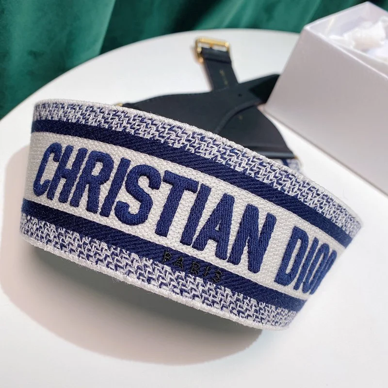 ★日本!!人気！CHRISTIAN ディオール コピー キャンバスベルト 65mm den65979