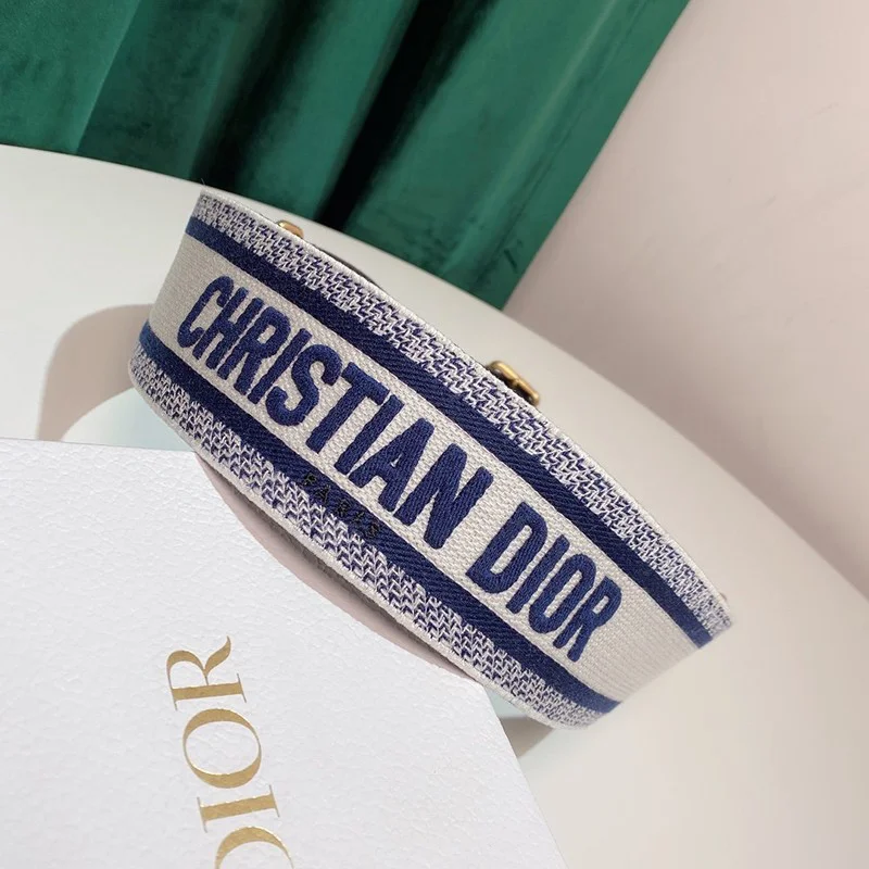 ★日本!!人気！CHRISTIAN ディオール コピー キャンバスベルト 65mm den65979