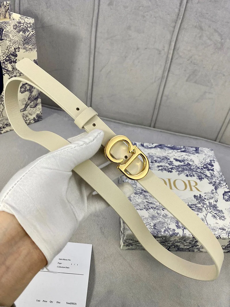 希少色ディオール ベルト 偽物 SADDLE 20mm カーフスキン den69515