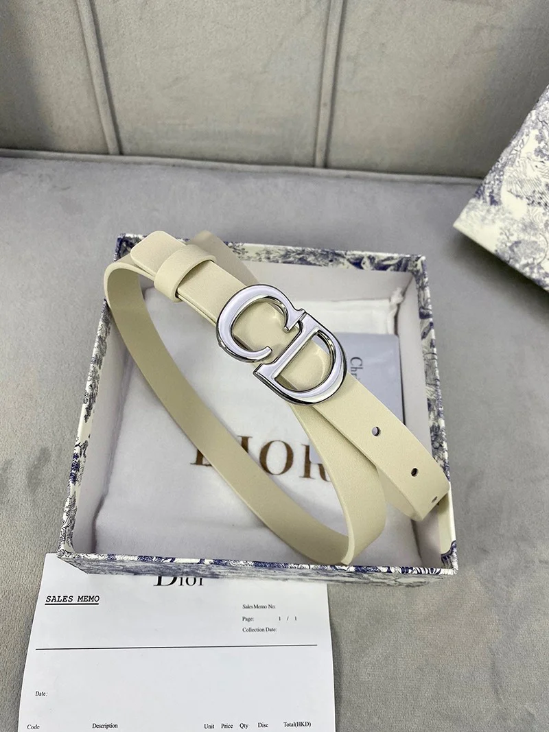 希少色ディオール ベルト 偽物 SADDLE 20mm カーフスキン den69515