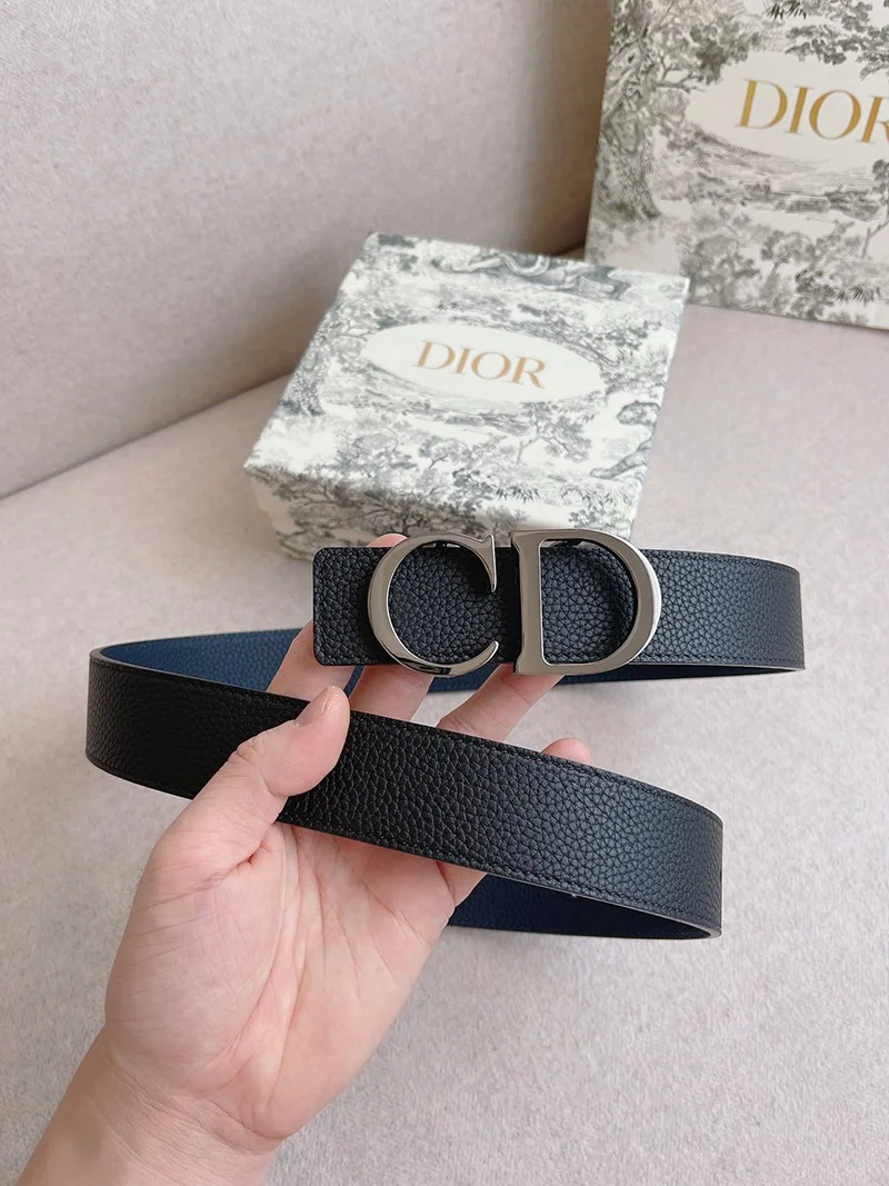 気分に合わせて◇ディオール ベルト 偽物 リバーシブル Belt◇ deb38540