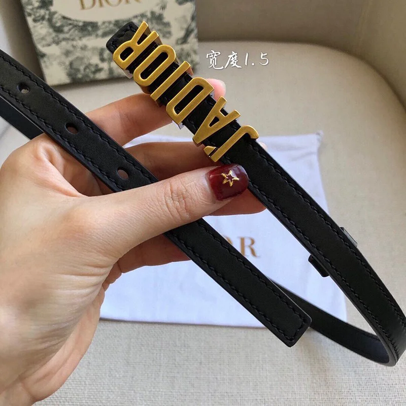 【日本未発売】ディオール ベルト コピー D-FENCE 15ｍｍ カーフスキン deo61481