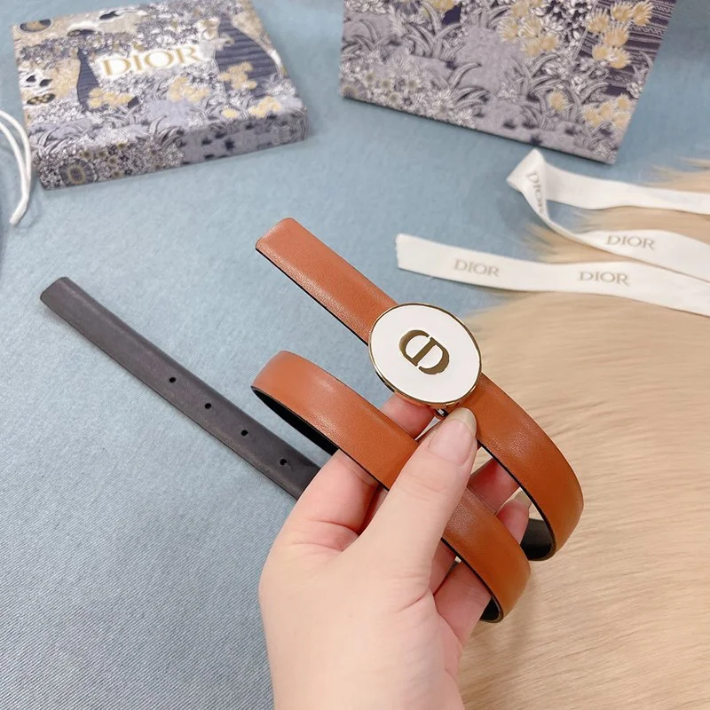 【日本未発売】ディオール ベルト 偽物★TEDDY-D 20mm カーフスキン dev70615
