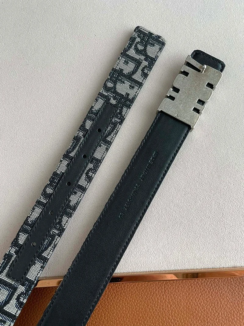 ☆超人気☆ディオール ベルト 偽物 D-FENCE 30ｍｍ カーフスキン deh50404
