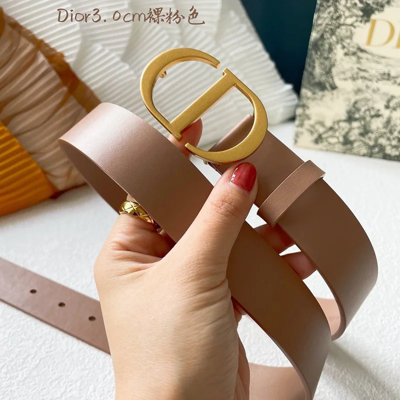世界中で大人気♪ディオール ベルト 偽物 30 モンテーニュ 30mm dez81725