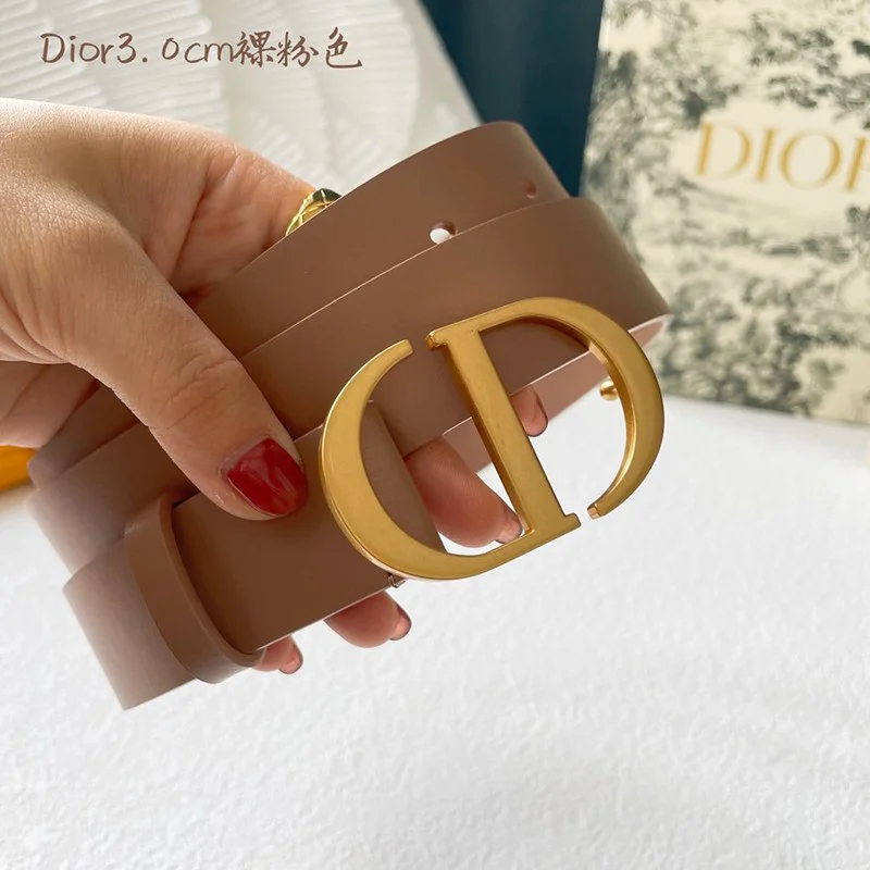 世界中で大人気♪ディオール ベルト 偽物 30 モンテーニュ 30mm dez81725