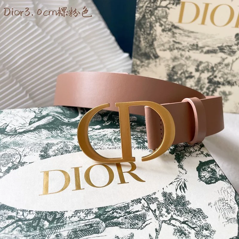 世界中で大人気♪ディオール ベルト 偽物 30 モンテーニュ 30mm dez81725