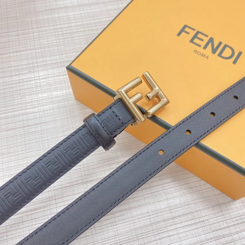 人気 フェンディ FFモチーフ コピーレザー ベルト カーフレザー fen76939