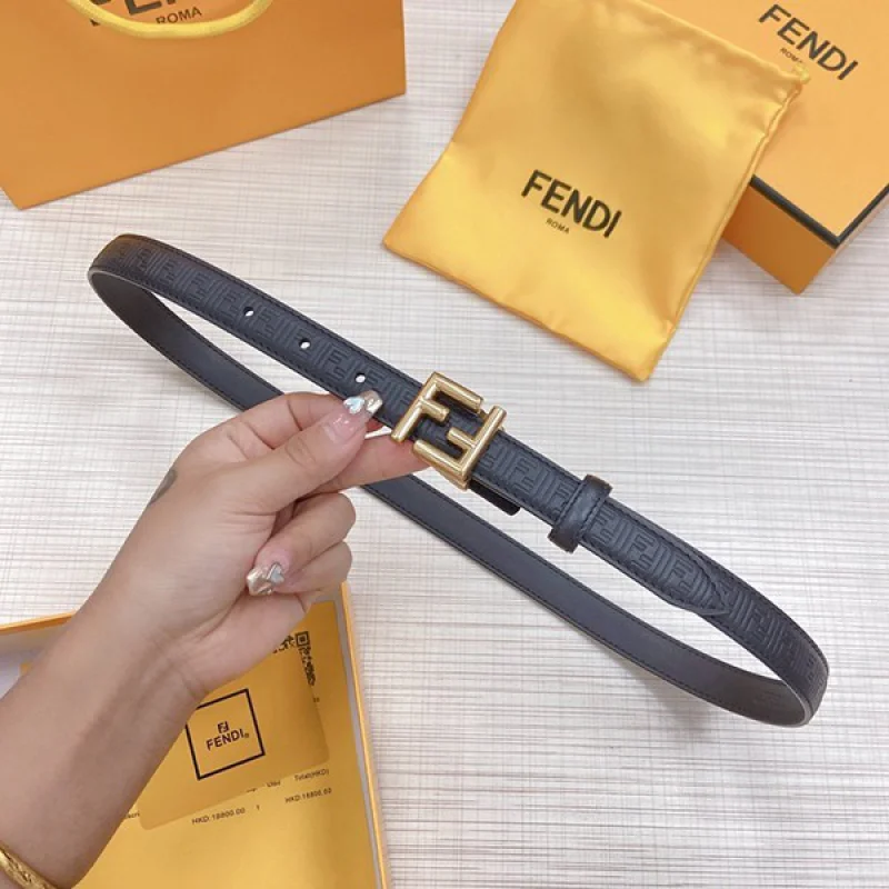 人気 フェンディ FFモチーフ コピーレザー ベルト カーフレザー fen76939