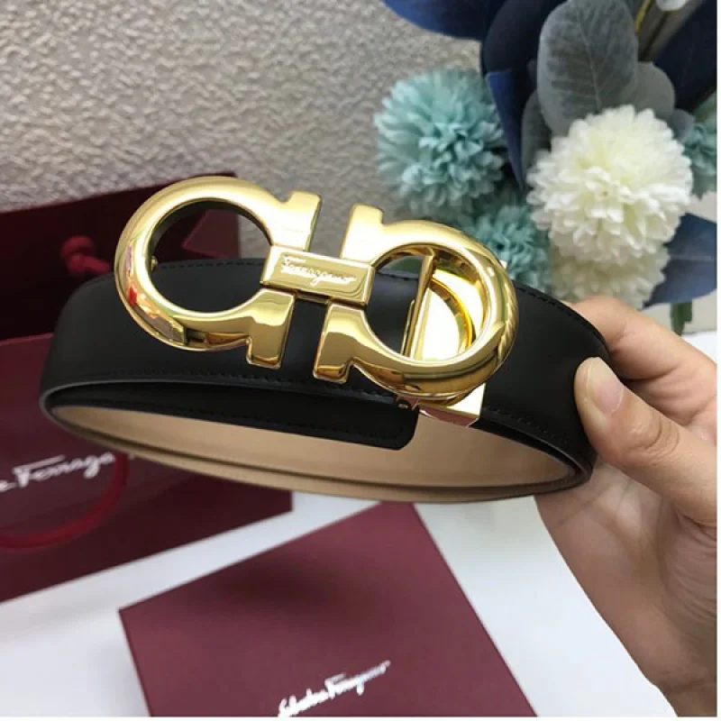 フェラガモ ロゴバックルベルト 偽物 feo45798