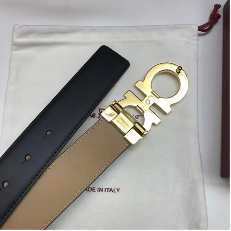 フェラガモ ロゴバックルベルト 偽物 feo45798