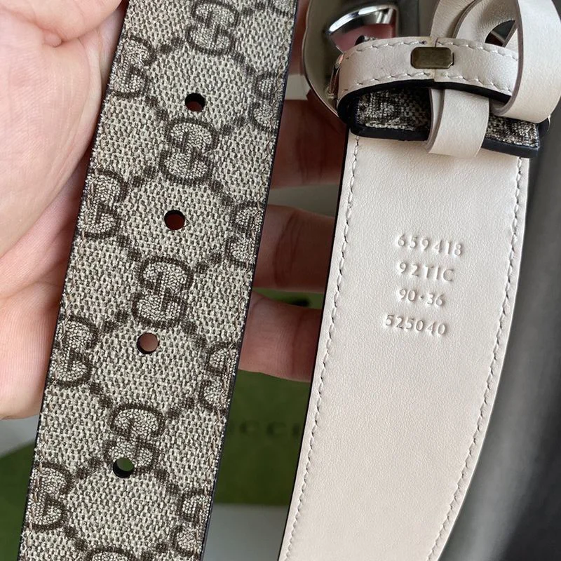 争奪戦グッチ ベルト コピー メンズ GG スプリーム 38mm 411924KGDHN9643