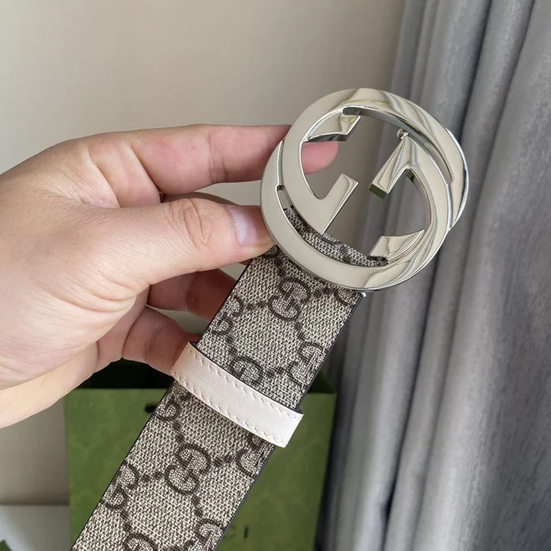 争奪戦グッチ ベルト コピー メンズ GG スプリーム 38mm 411924KGDHN9643