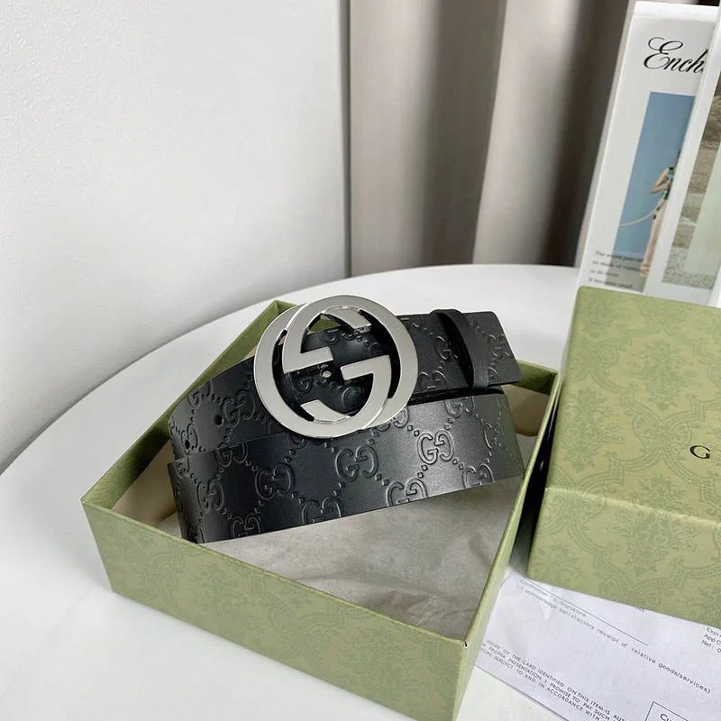 《大人気》グッチ ベルト 偽物 レディース GG スプリーム 38mm gui44676