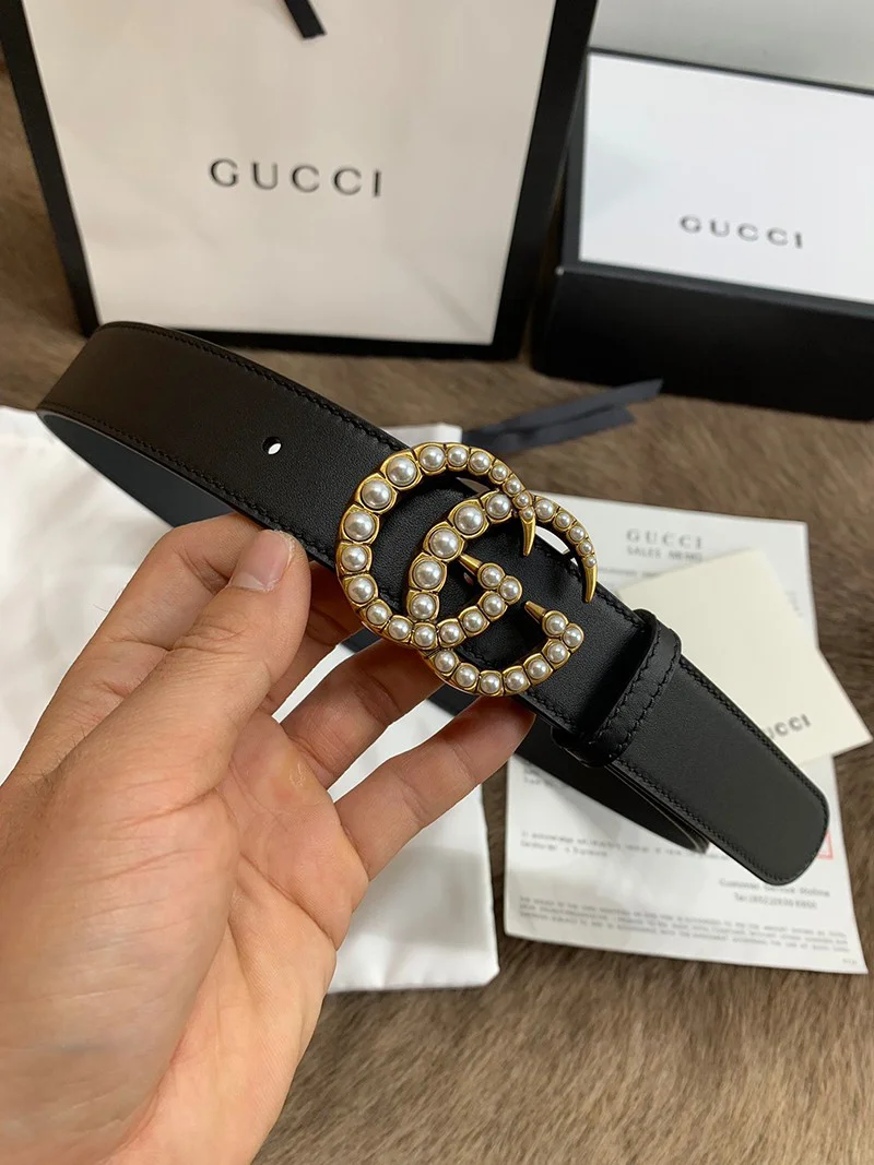 大人気!グッチ ベルト スーパーコピー GGマーモント カジュアルベルト 30mm gub30517