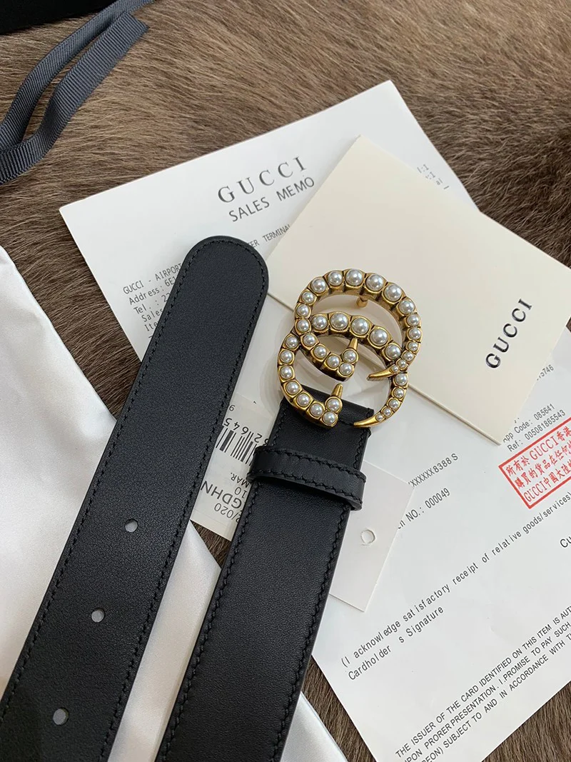 大人気!グッチ ベルト スーパーコピー GGマーモント カジュアルベルト 30mm gub30517