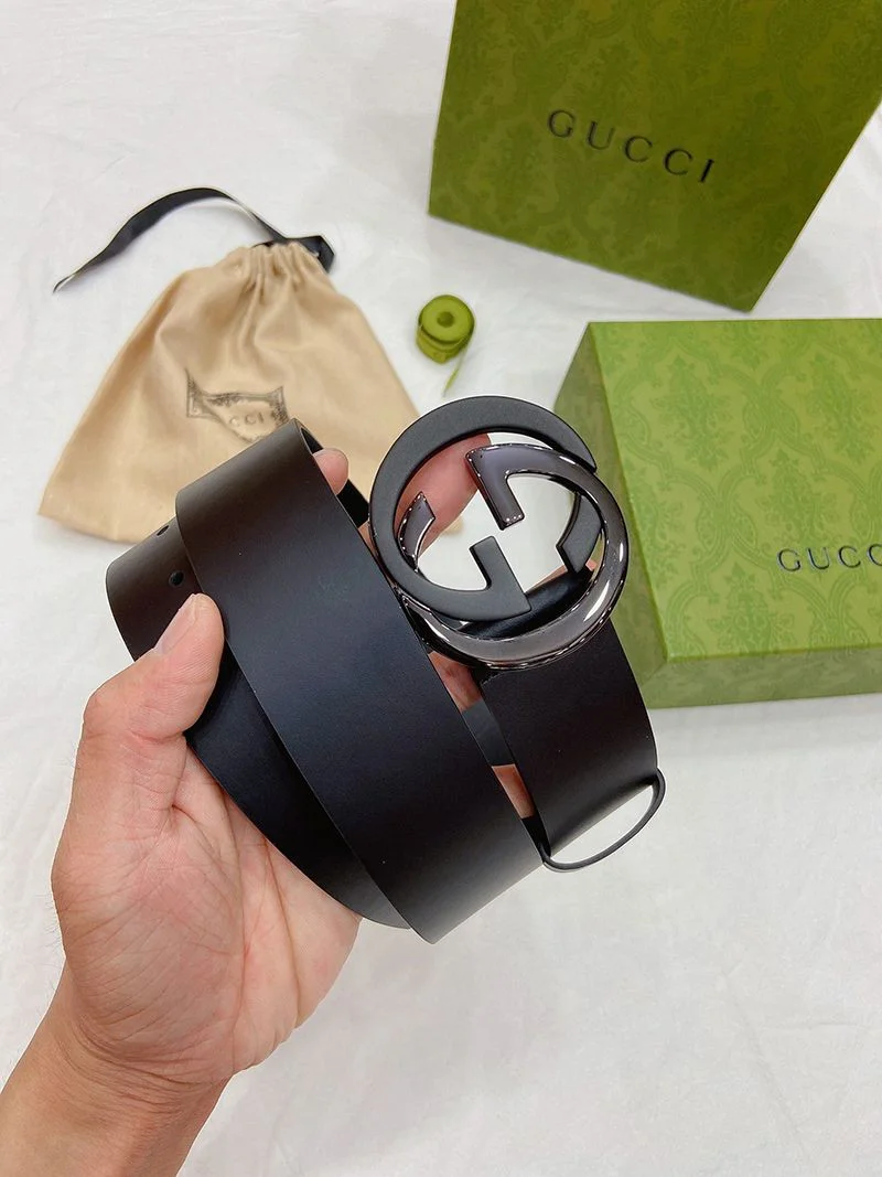 大人気!!新色グッチ GGマーモント スーパーコピー スリムベルト 38mm gud91483