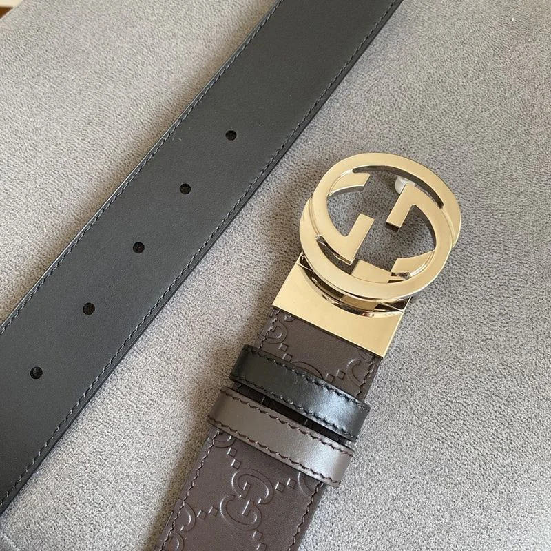 ☆超人気☆グッチ ベルト 偽物 メンズ GG スプリーム 37mm guc01321