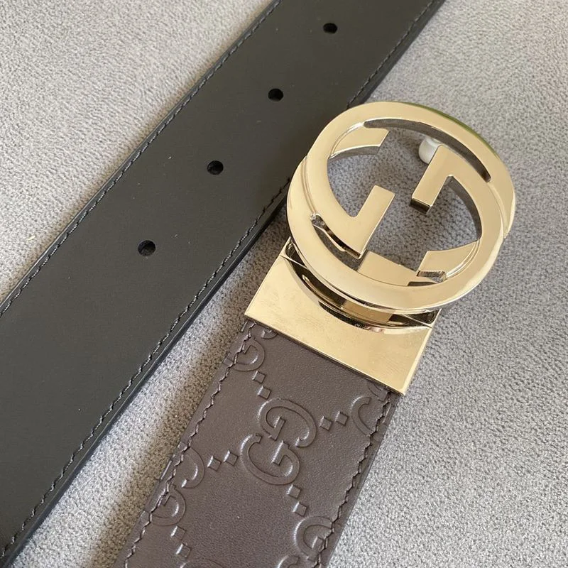 ☆超人気☆グッチ ベルト 偽物 メンズ GG スプリーム 37mm guc01321