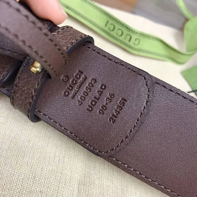 【22春夏】グッチ ベルト 偽物 ダブルG バックル GG ベルト 4cm幅 guc73470