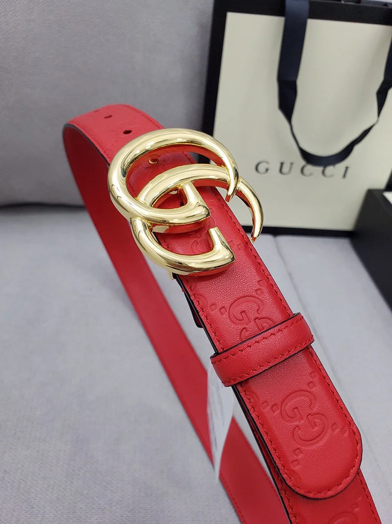 大人気!!新色グッチ ベルト 偽物 GGマーモント カジュアルベルト 30mm guf34767
