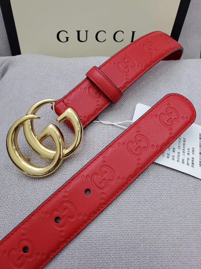 大人気!!新色グッチ ベルト 偽物 GGマーモント カジュアルベルト 30mm guf34767