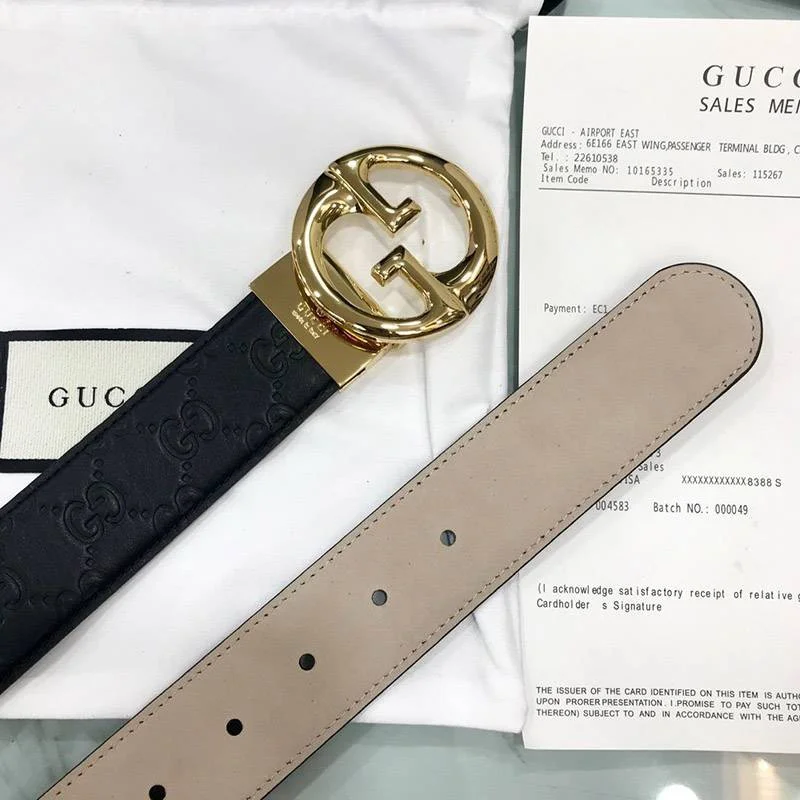 目を惹く 超限定♪ グッチ レディース G ベルト 偽物 35mm guf51759