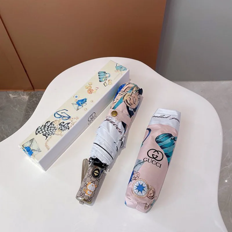 ★日本!!人気!グッチ 折りたたみ傘 偽物 自動開閉 guh69835