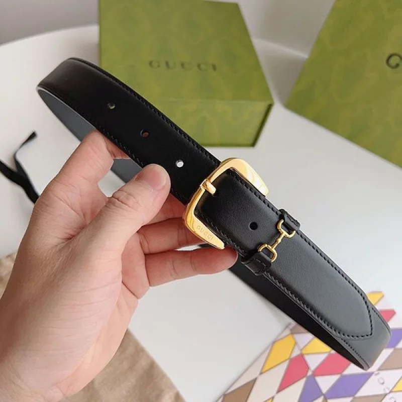 追跡付 グッチ バックル ツートーン ベルト コピー guh78112