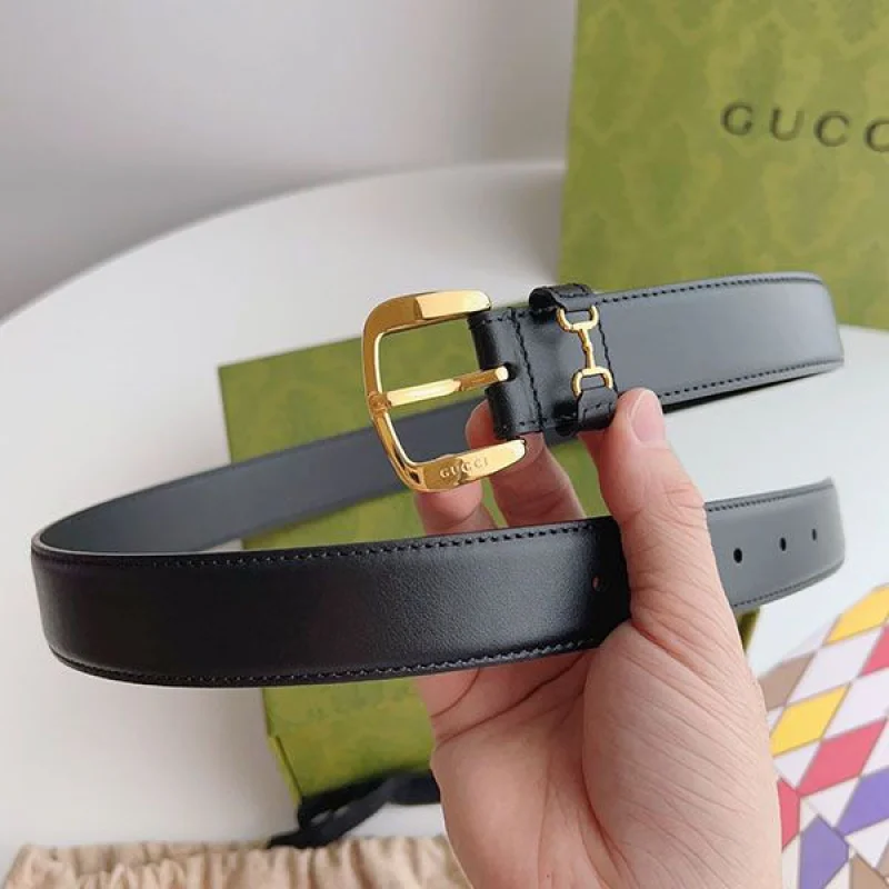 追跡付 グッチ バックル ツートーン ベルト コピー guh78112