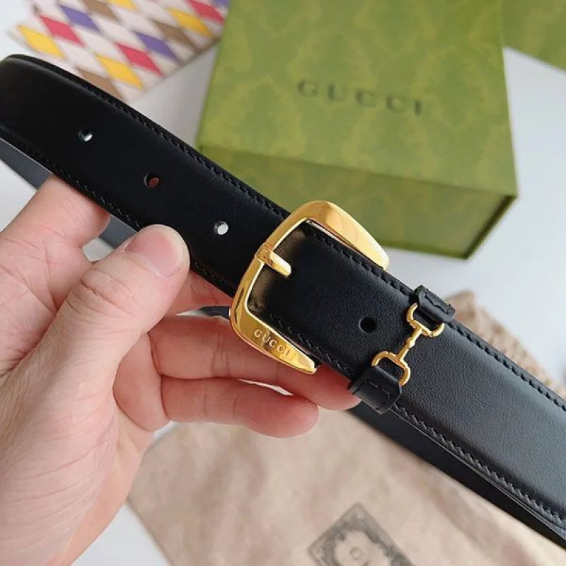 追跡付 グッチ バックル ツートーン ベルト コピー guh78112
