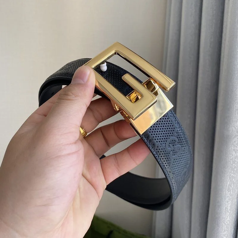 定番グッチ リバーシブル ベルト コピー スクエアG バックル 35mm gui06814