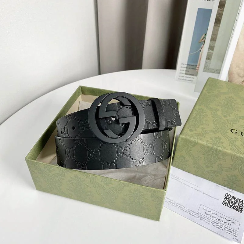 《大人気》グッチ ベルト 偽物 レディース GG スプリーム 38mm gui44676