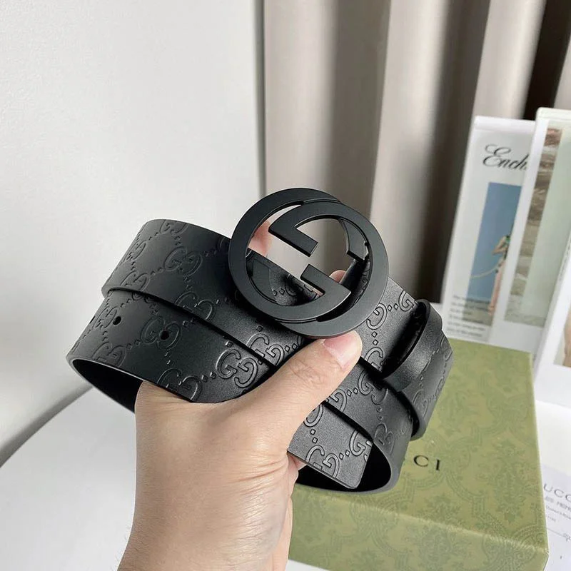 《大人気》グッチ ベルト 偽物 レディース GG スプリーム 38mm gui44676