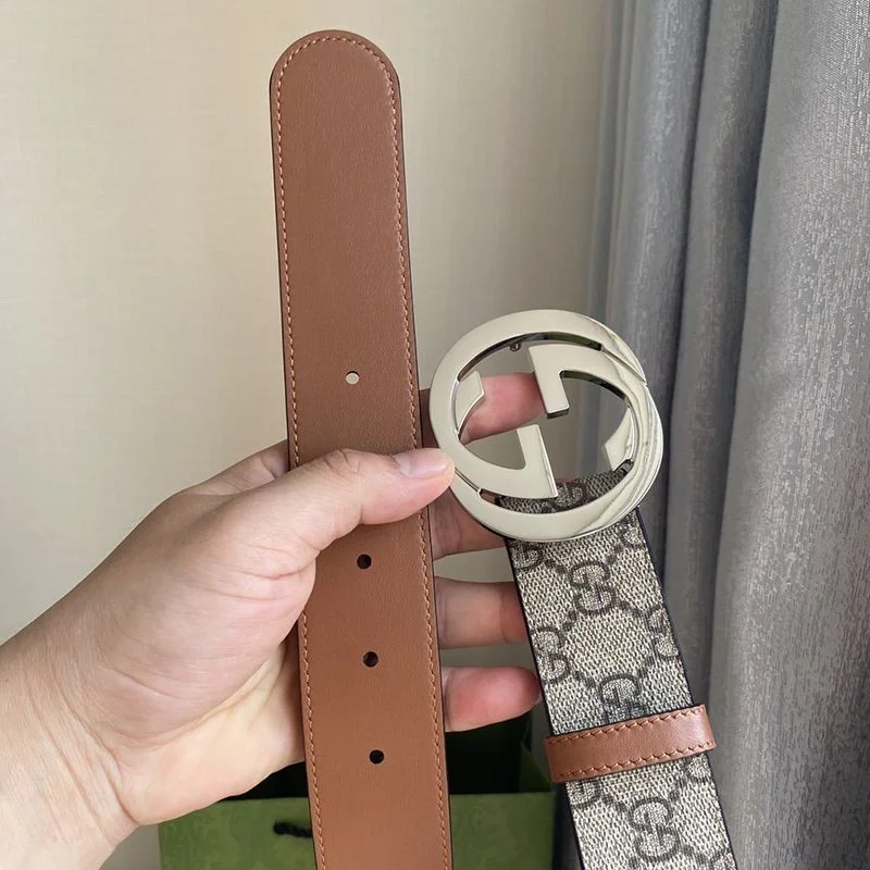 累積売上総額第１位！グッチ ベルト コピー リバーシブル GGスプリーム キャンバス 38mm guj37999