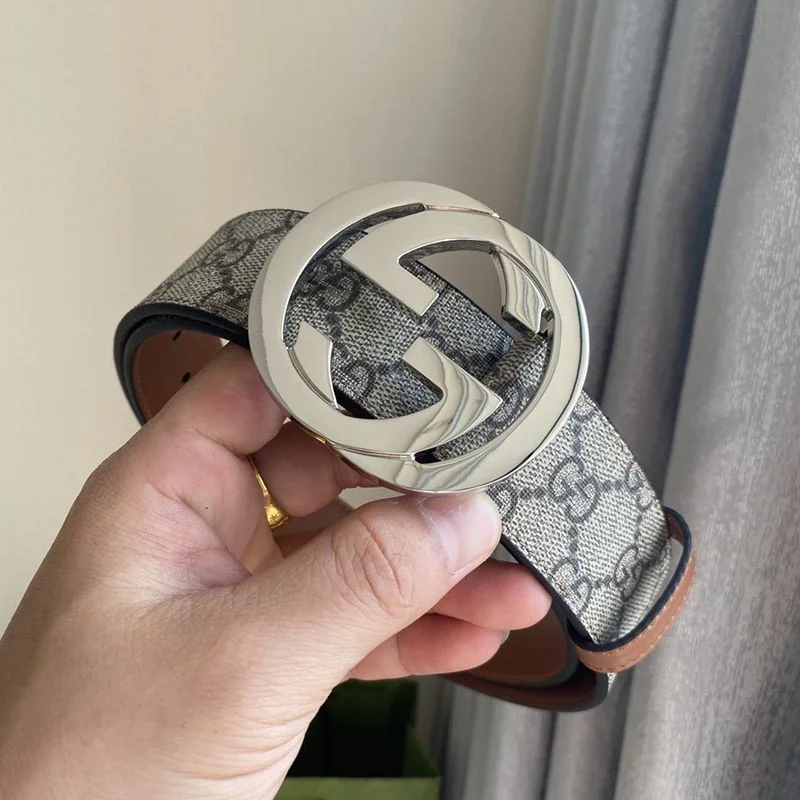 累積売上総額第１位！グッチ ベルト コピー リバーシブル GGスプリーム キャンバス 38mm guj37999