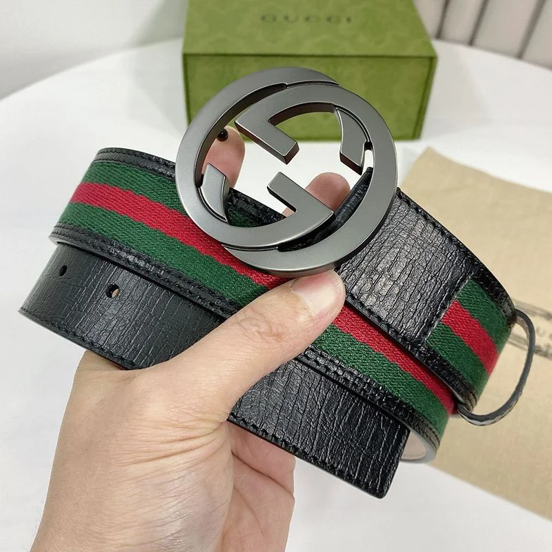 累積売上総額第１位！グッチ ベルト コピー リバーシブル GGスプリーム キャンバス 38mm guj37999