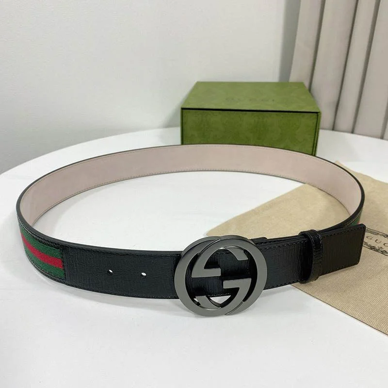 累積売上総額第１位！グッチ ベルト コピー リバーシブル GGスプリーム キャンバス 38mm guj37999