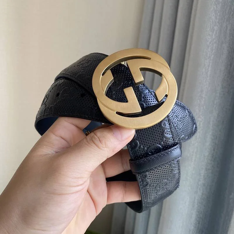グッチ (グッチ) ベルト グッチGG偽物N級品 4cm幅 gum07135